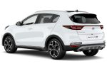 Kia Sportage White - Аренда автомобилей в Ярославле