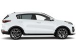 Kia Sportage White - Аренда автомобилей в Ярославле